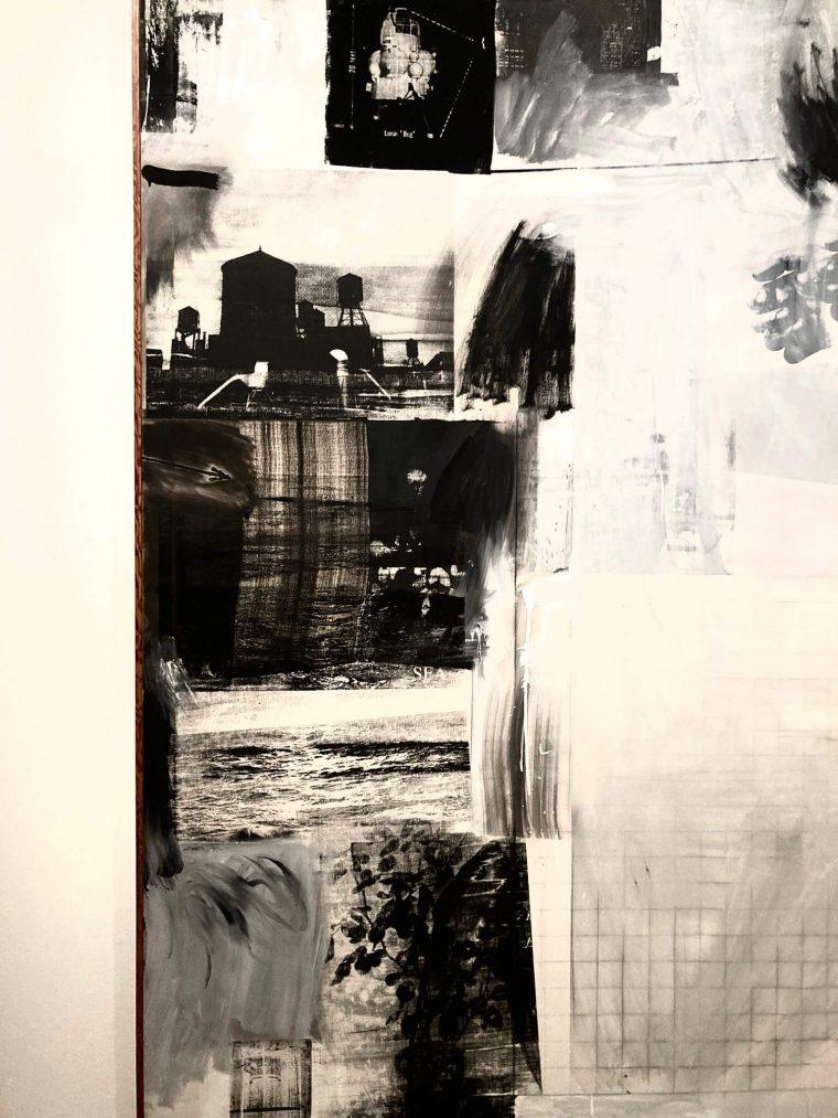 Vuelve Rauschenberg a la Fundación Juan March