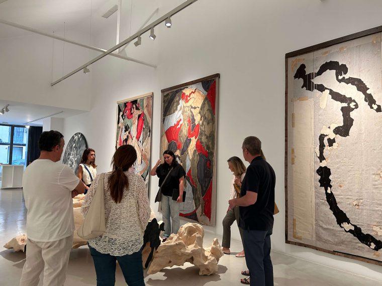 Madrid Can Also Be Discovered Through Its Galleries